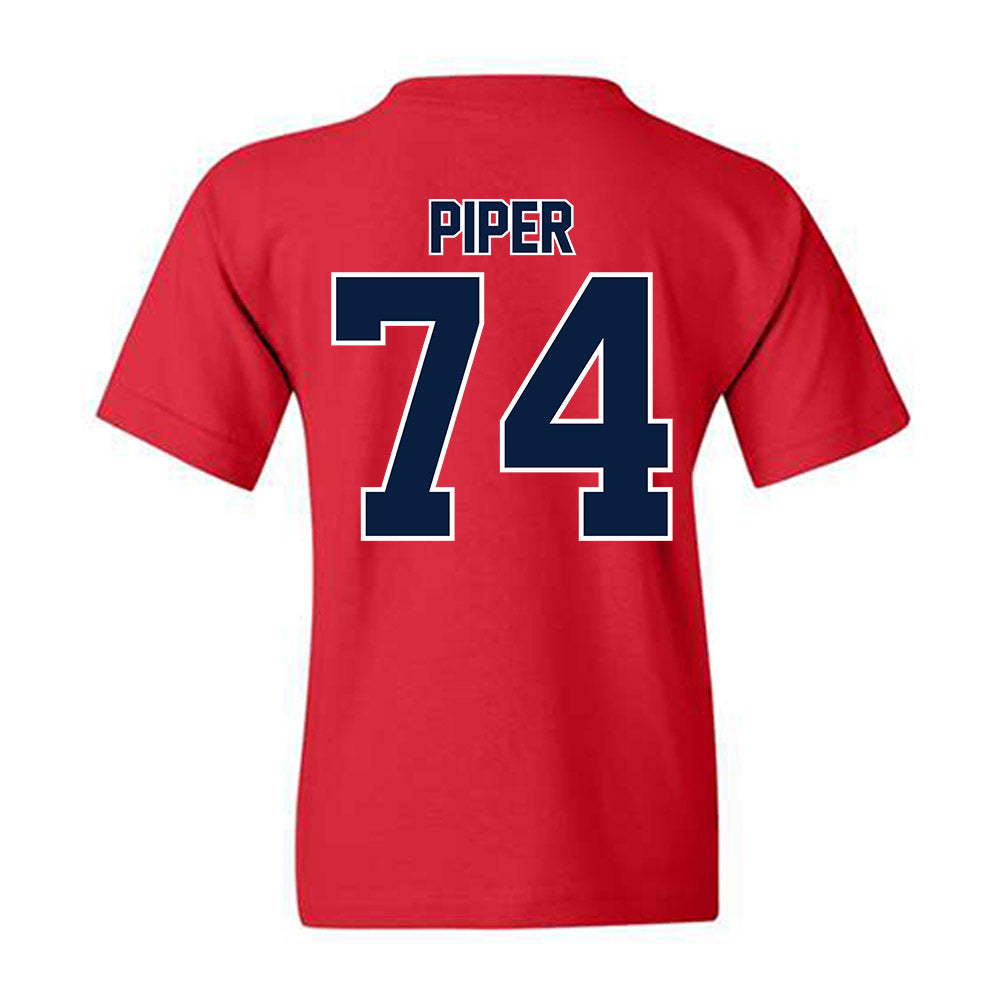 Robert Morris - NCAA Football : Riley Piper - Classic Shersey Youth T-Shirt-1