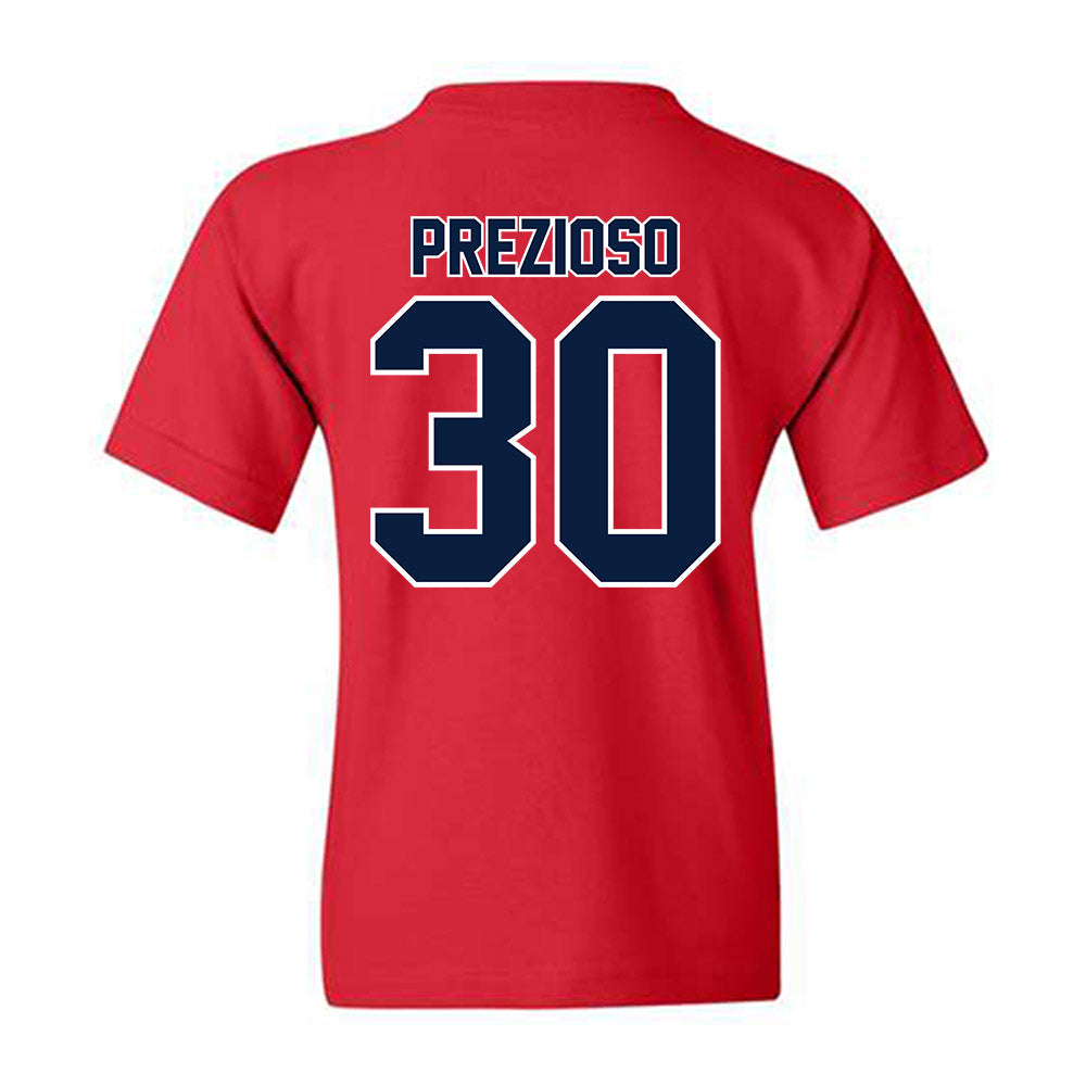 Robert Morris - NCAA Men's Lacrosse : Luke Prezioso - Classic Shersey Youth T-Shirt-1