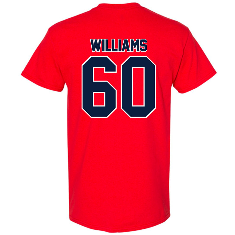 Robert Morris - NCAA Football : Jarvis Williams - Classic Shersey T-Shirt-1