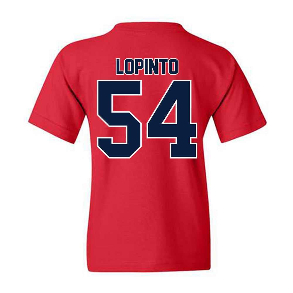 Robert Morris - NCAA Football : Jake Lopinto - Classic Shersey Youth T-Shirt-1