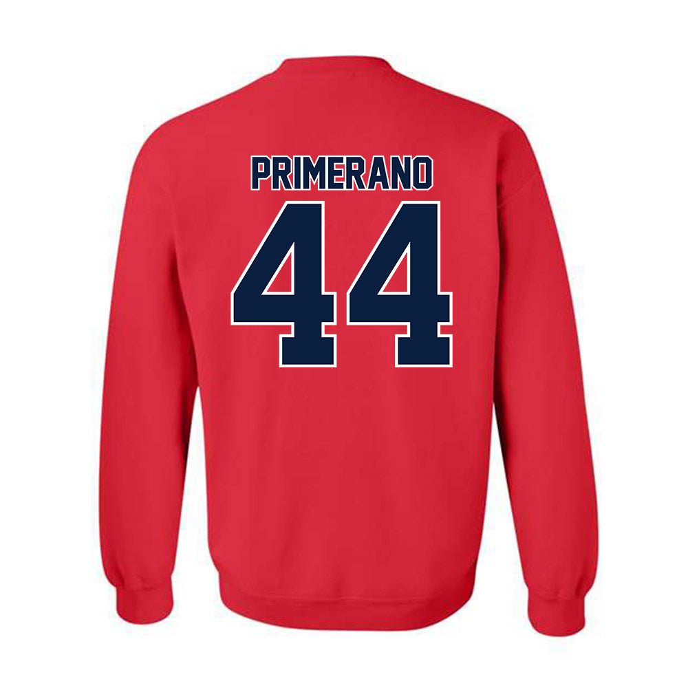 Robert Morris - NCAA Men's Ice Hockey : Luca Primerano - Classic Shersey Crewneck Sweatshirt-1