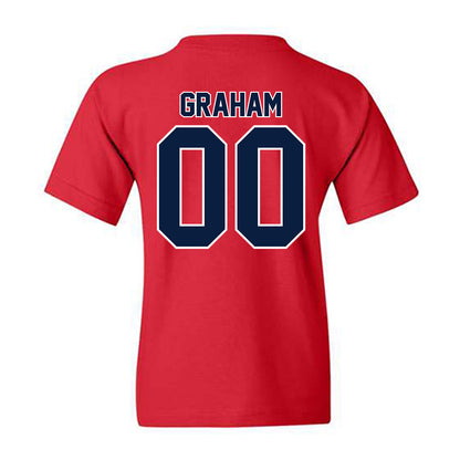 Robert Morris - NCAA Football : Brody Graham - Classic Shersey Youth T-Shirt-1