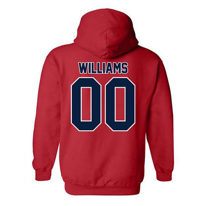 Robert Morris - NCAA Football : Chyco Williams - Classic Shersey Hooded Sweatshirt-1