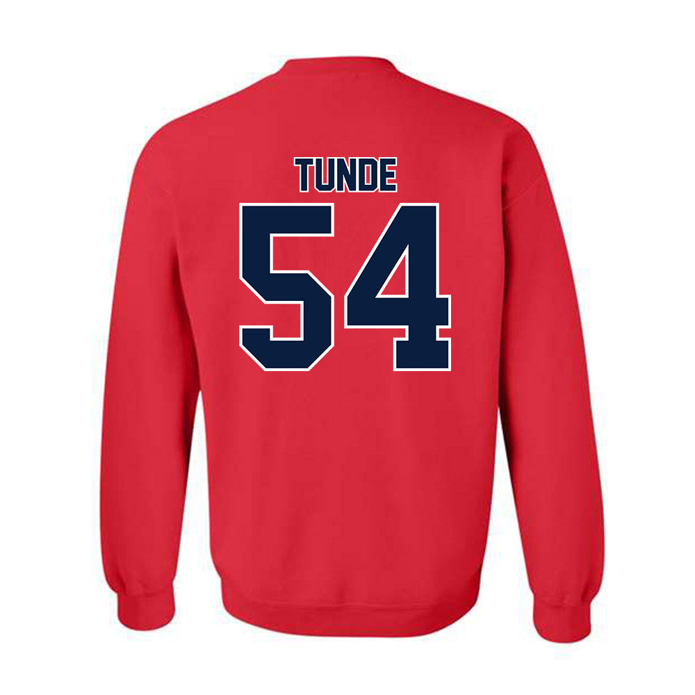 Robert Morris - NCAA Football : Toluwanimi Tunde - Classic Shersey Crewneck Sweatshirt-1