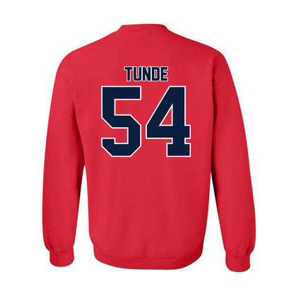 Robert Morris - NCAA Football : Toluwanimi Tunde - Classic Shersey Crewneck Sweatshirt-1