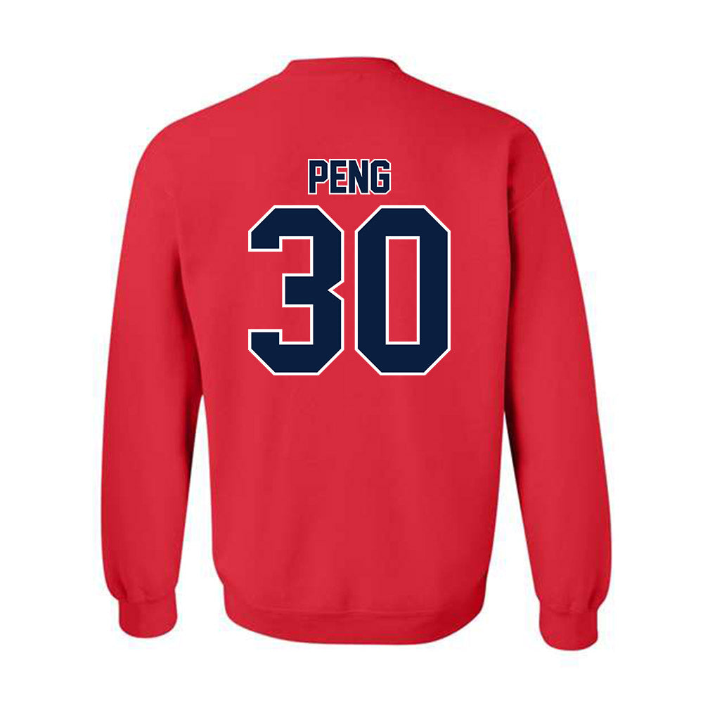 Robert Morris - NCAA Women's Ice Hockey : Yiyi Peng - Classic Shersey Crewneck Sweatshirt-1