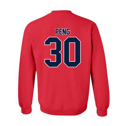 Robert Morris - NCAA Women's Ice Hockey : Yiyi Peng - Classic Shersey Crewneck Sweatshirt-1