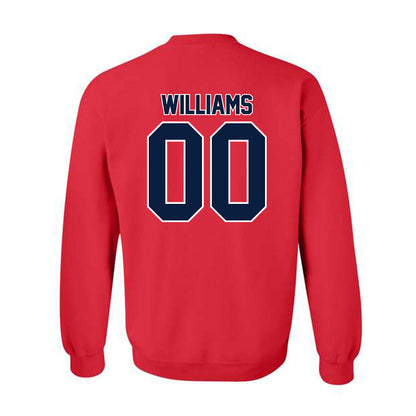 Robert Morris - NCAA Football : Chyco Williams - Classic Shersey Crewneck Sweatshirt-1