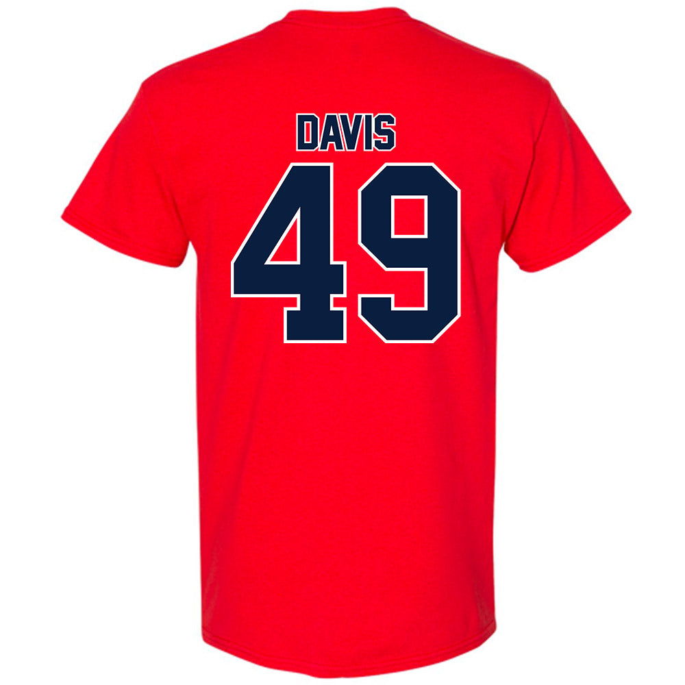 Robert Morris - NCAA Men's Lacrosse : Cristian Davis - Classic Shersey T-Shirt-1