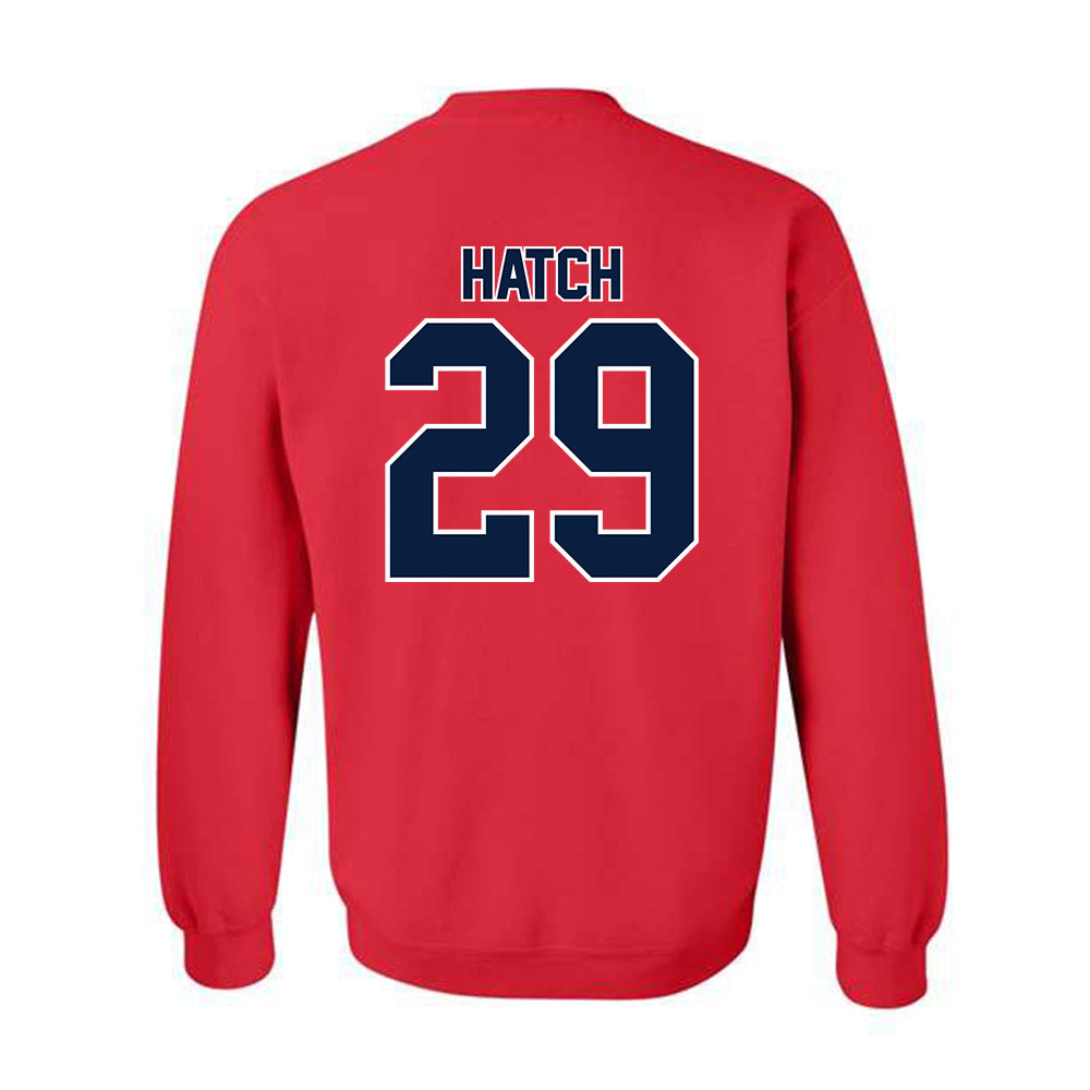 Robert Morris - NCAA Women's Ice Hockey : Maggie Hatch - Classic Shersey Crewneck Sweatshirt-1