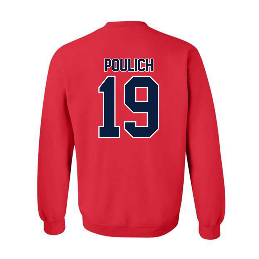 Robert Morris - NCAA Softball : Courtney Poulich - Classic Shersey Crewneck Sweatshirt-1