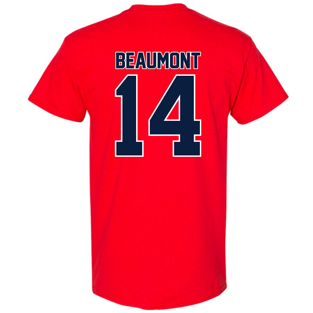 Robert Morris - NCAA Men's Ice Hockey : Julian Beaumont - Classic Shersey T-Shirt-1