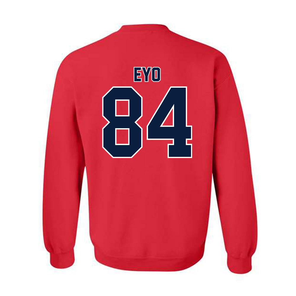 Robert Morris - NCAA Football : Domonic Eyo - Classic Shersey Crewneck Sweatshirt-1