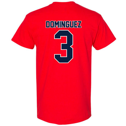 Robert Morris - NCAA Men's Soccer : Miguel Dominguez - Classic Shersey T-Shirt-1