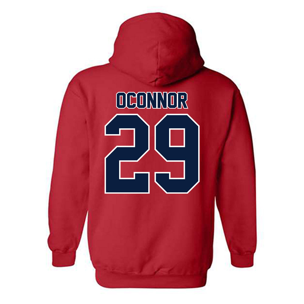 Robert Morris - NCAA Softball : Delaney OConnor - Classic Shersey Hooded Sweatshirt-1
