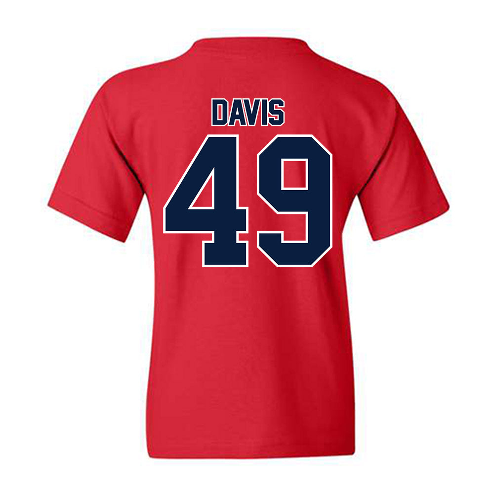 Robert Morris - NCAA Men's Lacrosse : Cristian Davis - Classic Shersey Youth T-Shirt-1