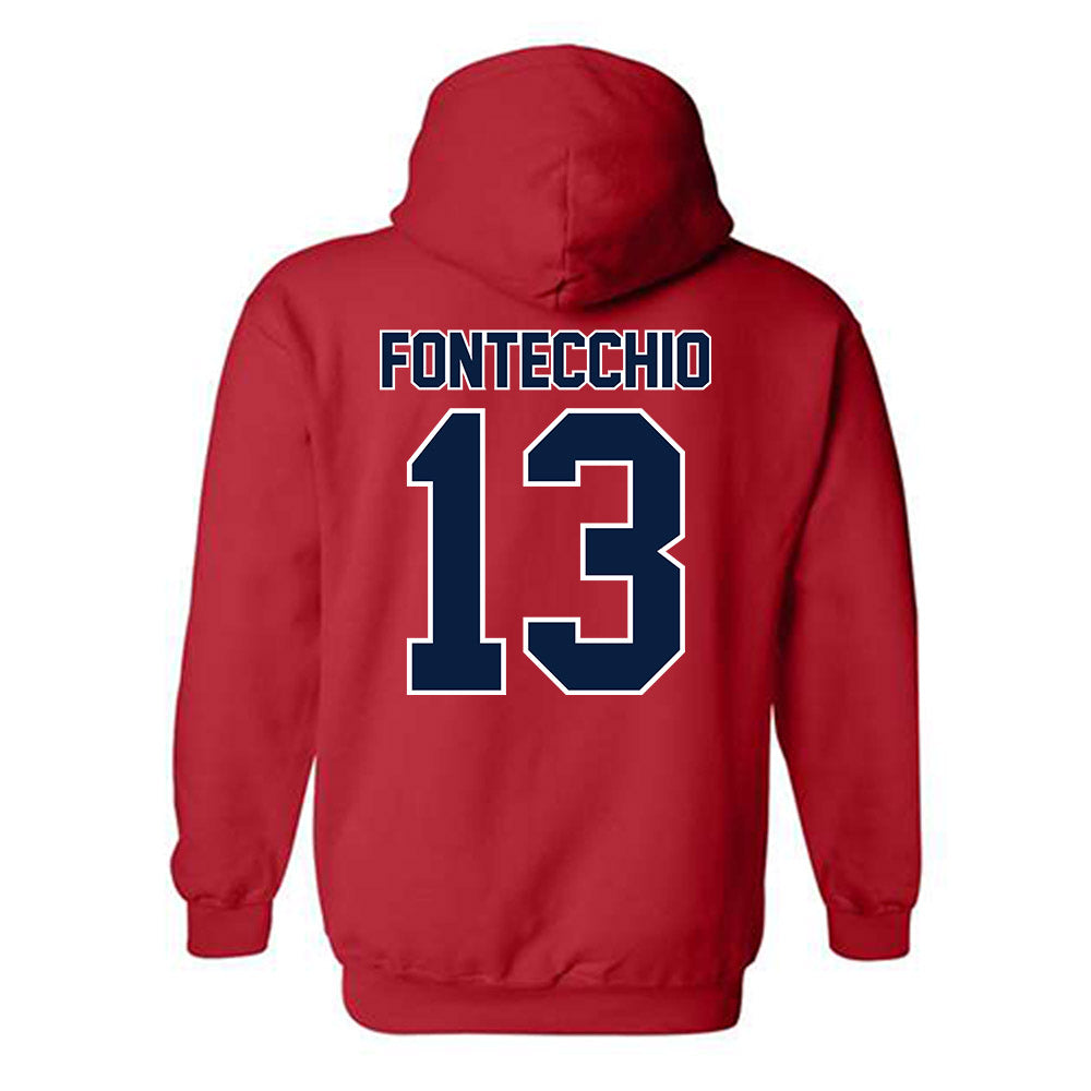 Robert Morris - NCAA Women's Soccer : Rosie Fontecchio - Classic Shersey Hooded Sweatshirt-1