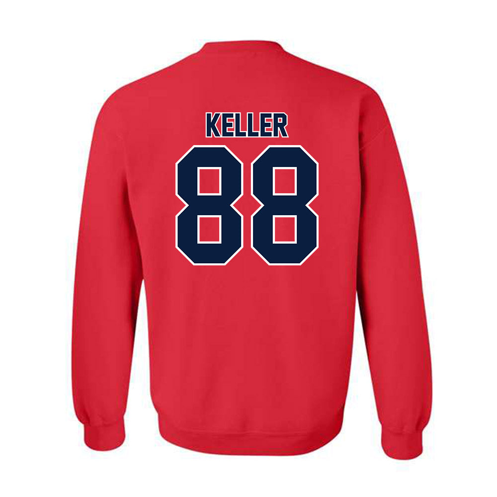 Robert Morris - NCAA Football : Finley Keller - Classic Shersey Crewneck Sweatshirt-1
