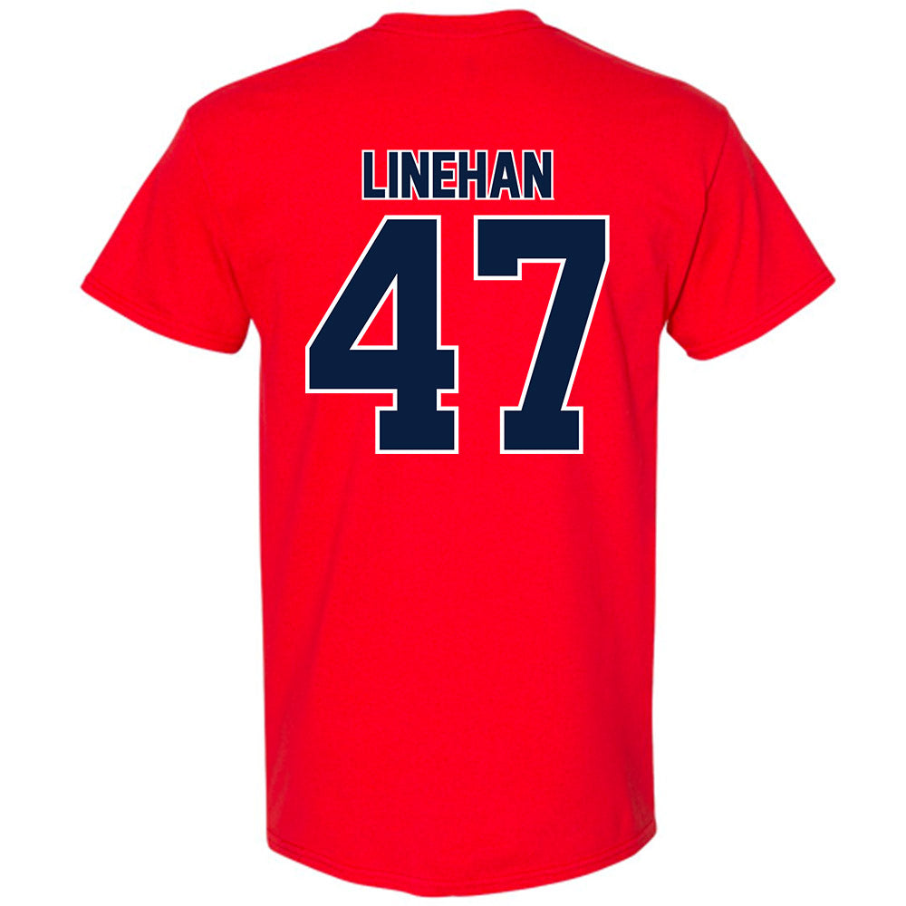 Robert Morris - NCAA Men's Lacrosse : Tommy Linehan - Classic Shersey T-Shirt-1