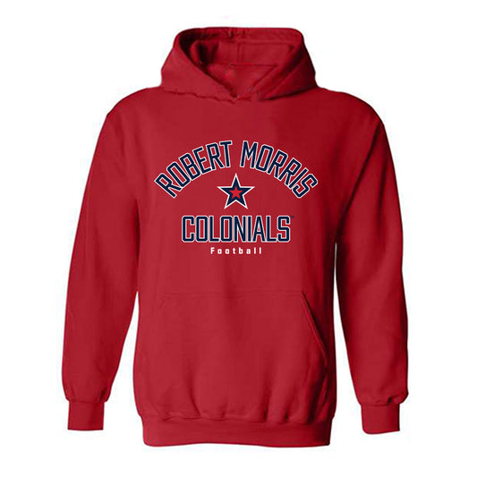 Robert Morris - NCAA Football : Chyco Williams II - Classic Shersey Hooded Sweatshirt-0