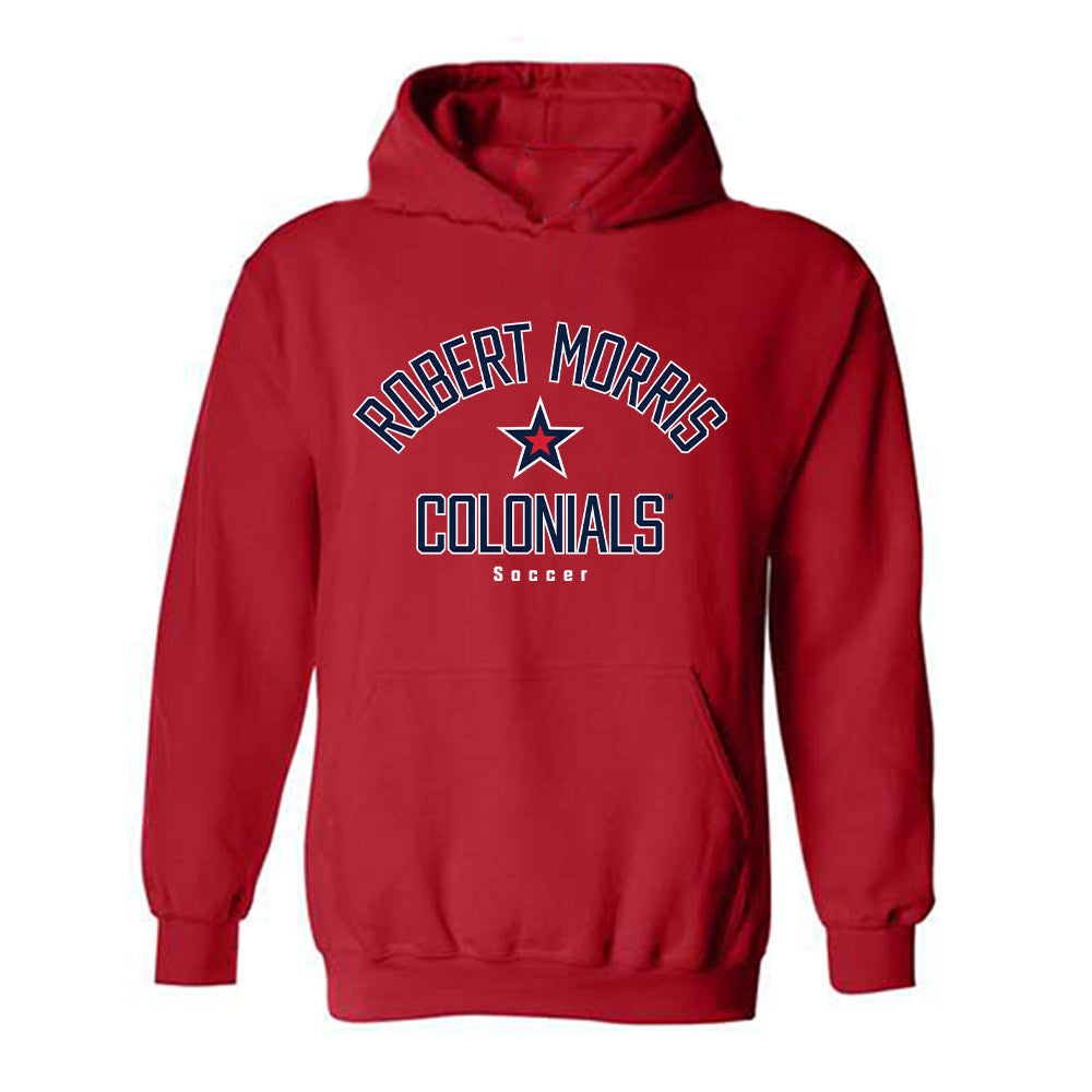 Robert Morris - NCAA Women's Soccer : Rosie Fontecchio - Classic Shersey Hooded Sweatshirt-0