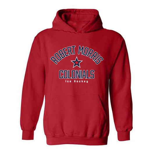 Robert Morris - NCAA Women's Ice Hockey : Hannah Thornton - Classic Shersey Hooded Sweatshirt-0