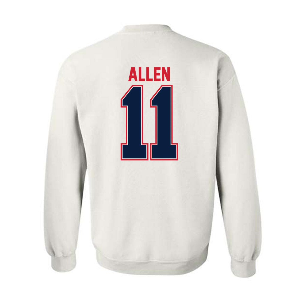 Robert Morris - NCAA Football : Blake Allen - Classic Shersey Crewneck Sweatshirt-1