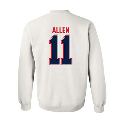 Robert Morris - NCAA Football : Blake Allen - Classic Shersey Crewneck Sweatshirt-1