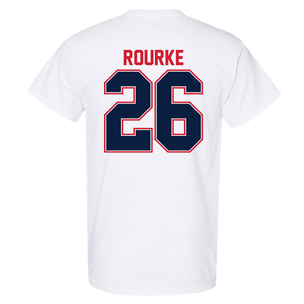 Robert Morris - NCAA Men's Ice Hockey : Braden Rourke - Classic Shersey T-Shirt-1