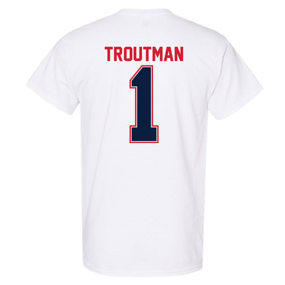 Robert Morris - NCAA Women's Basketball : Sanai Troutman - Classic Shersey T-Shirt-1