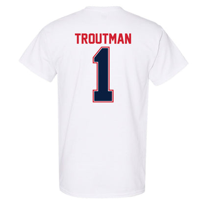 Robert Morris - NCAA Women's Basketball : Sanai Troutman - Classic Shersey T-Shirt-1