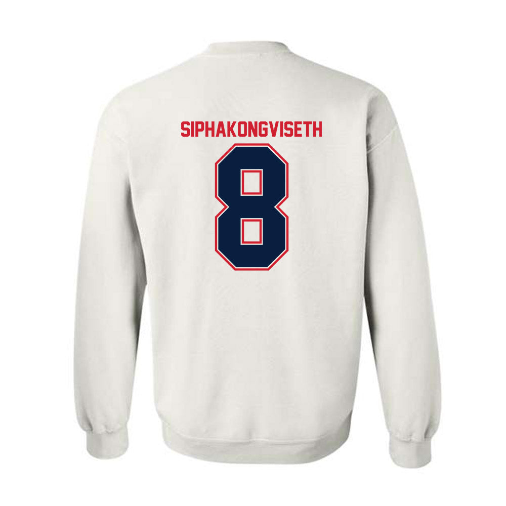 Robert Morris - NCAA Women's Volleyball : Maddie Siphakongviseth - Classic Shersey Crewneck Sweatshirt-1