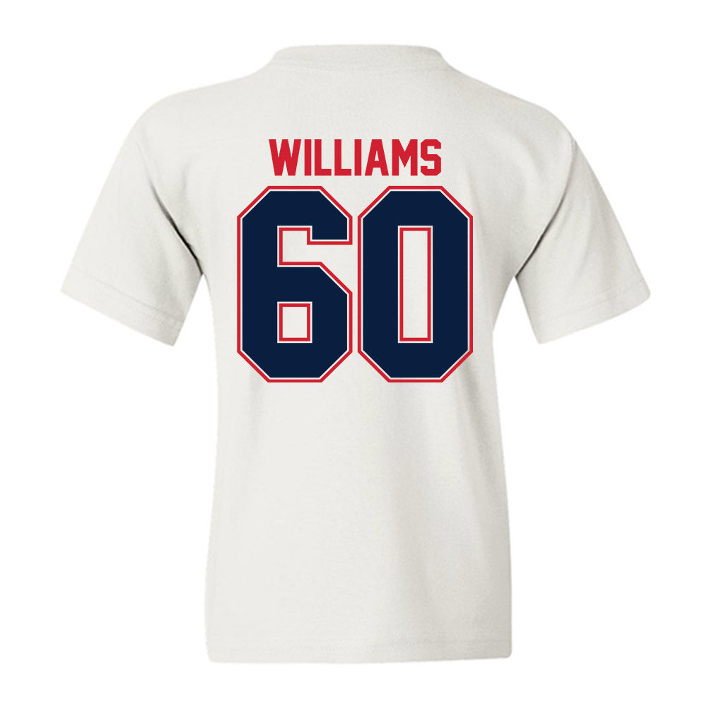 Robert Morris - NCAA Football : Jarvis Williams - Classic Shersey Youth T-Shirt-1