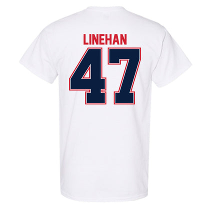 Robert Morris - NCAA Men's Lacrosse : Tommy Linehan - Classic Shersey T-Shirt-1