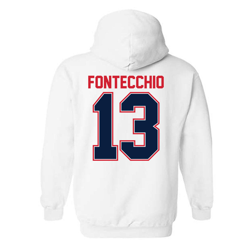 Robert Morris - NCAA Women's Soccer : Rosie Fontecchio - Classic Shersey Hooded Sweatshirt-1