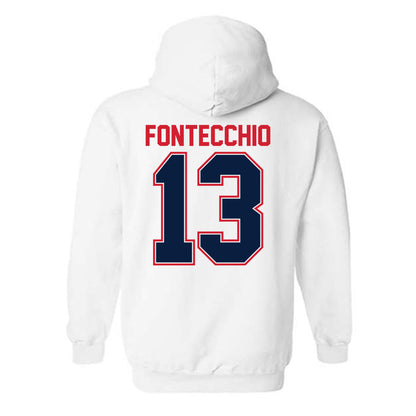 Robert Morris - NCAA Women's Soccer : Rosie Fontecchio - Classic Shersey Hooded Sweatshirt-1