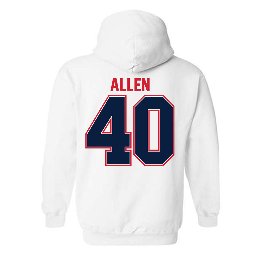 Robert Morris - NCAA Football : Blake Allen - Classic Shersey Hooded Sweatshirt-1