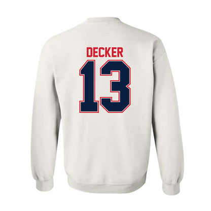 Robert Morris - NCAA Women's Volleyball : Lauren Decker - Classic Shersey Crewneck Sweatshirt-1
