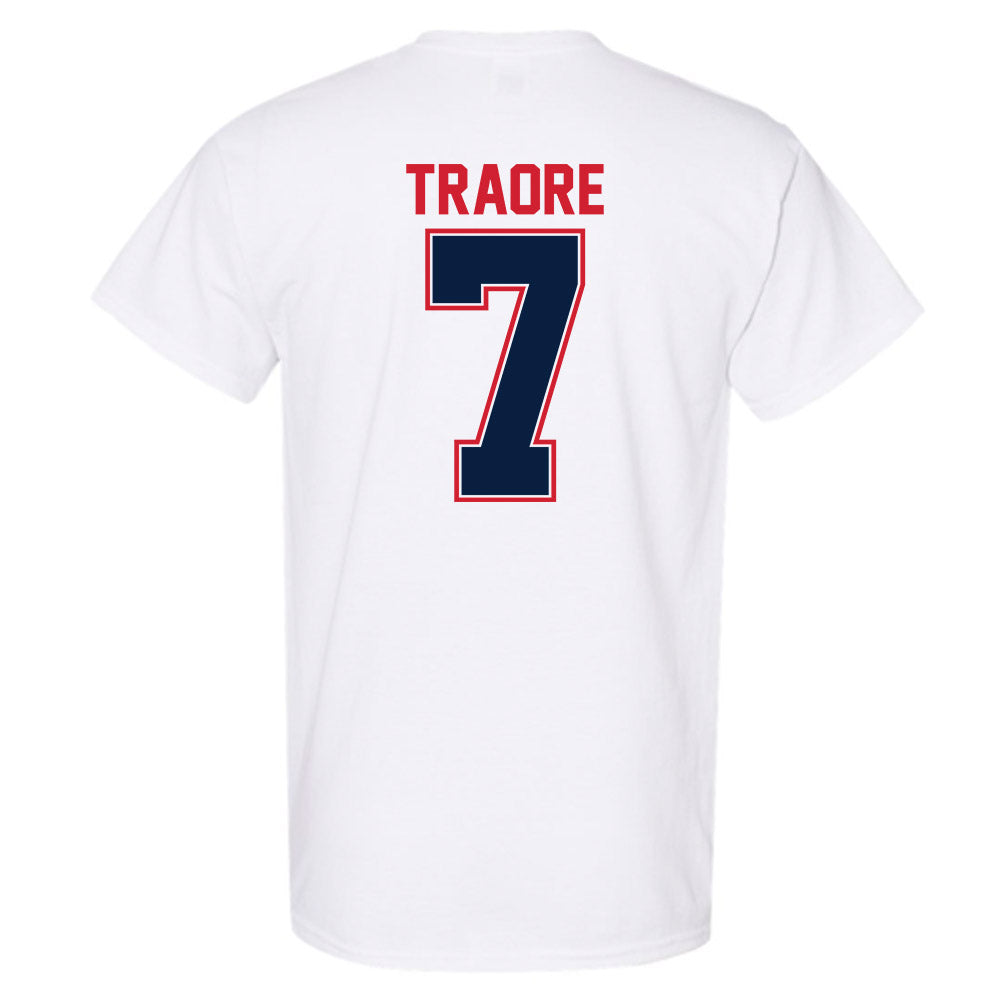 Robert Morris - NCAA Women's Basketball : Myriam Traore - Classic Shersey T-Shirt-1