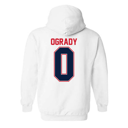 Robert Morris - NCAA Men's Basketball : Tanner OGrady - Classic Shersey Hooded Sweatshirt-1