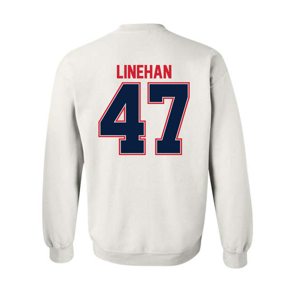 Robert Morris - NCAA Men's Lacrosse : Tommy Linehan - Classic Shersey Crewneck Sweatshirt-1