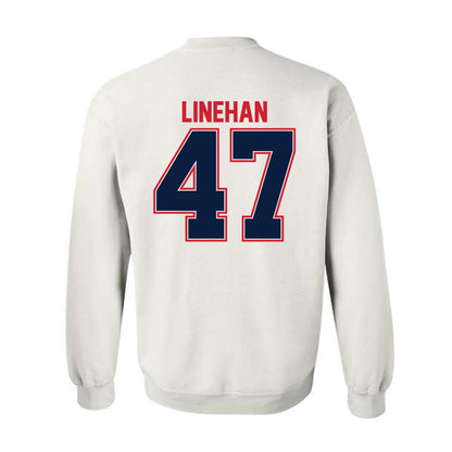Robert Morris - NCAA Men's Lacrosse : Tommy Linehan - Classic Shersey Crewneck Sweatshirt-1