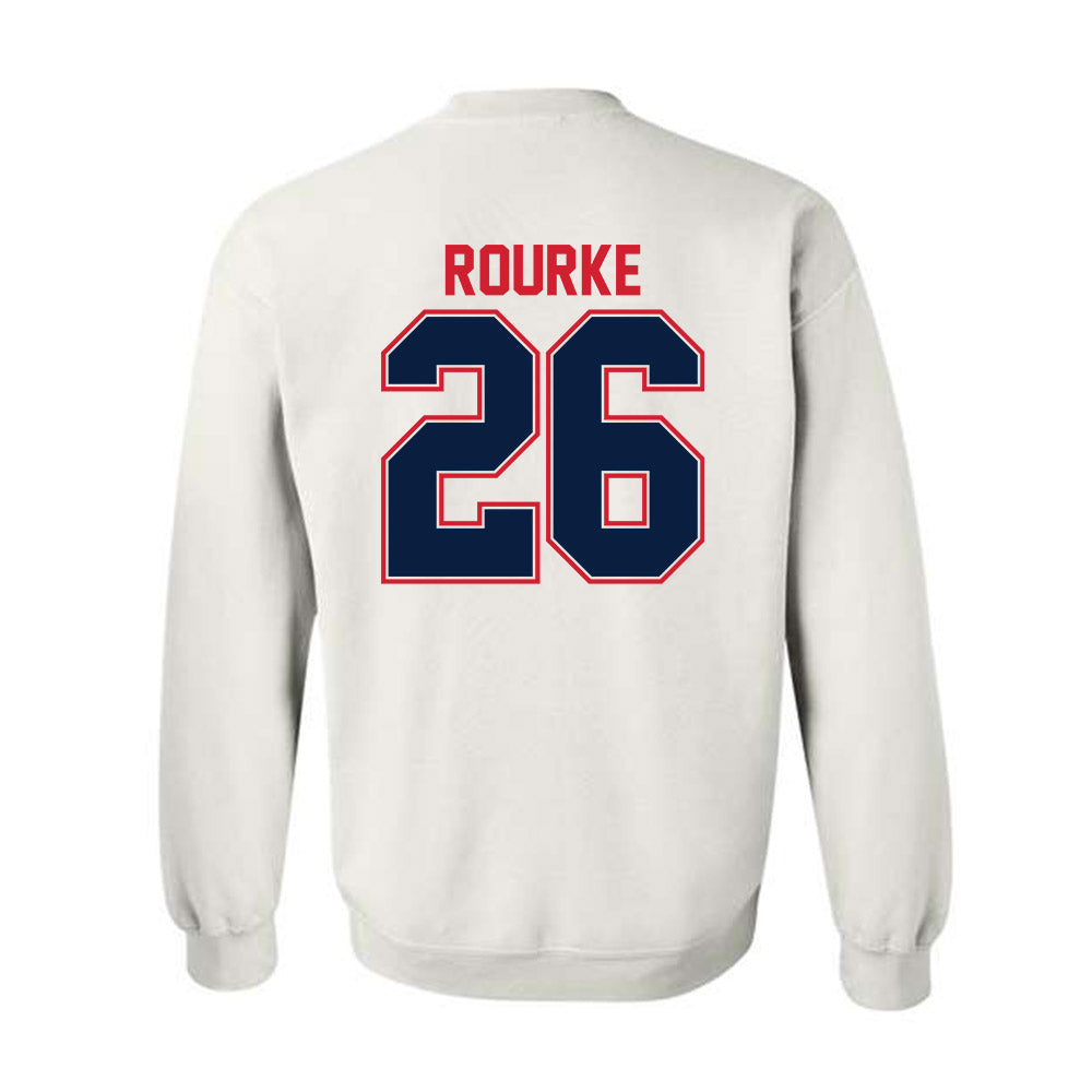 Robert Morris - NCAA Men's Ice Hockey : Braden Rourke - Classic Shersey Crewneck Sweatshirt-1