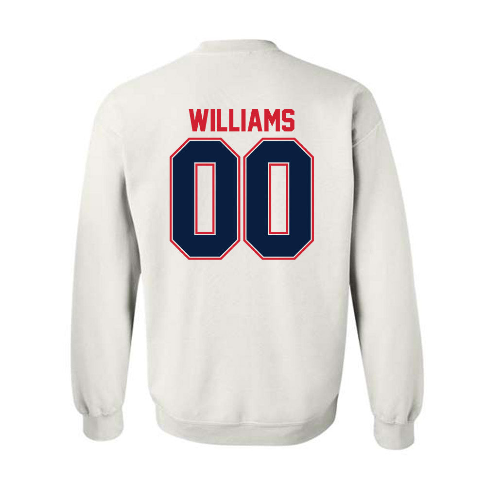 Robert Morris - NCAA Football : Chyco Williams - Classic Shersey Crewneck Sweatshirt-1