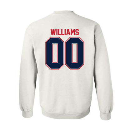 Robert Morris - NCAA Football : Chyco Williams - Classic Shersey Crewneck Sweatshirt-1
