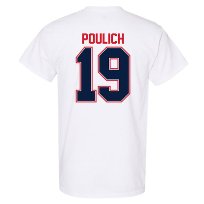 Robert Morris - NCAA Softball : Courtney Poulich - Classic Shersey T-Shirt-1