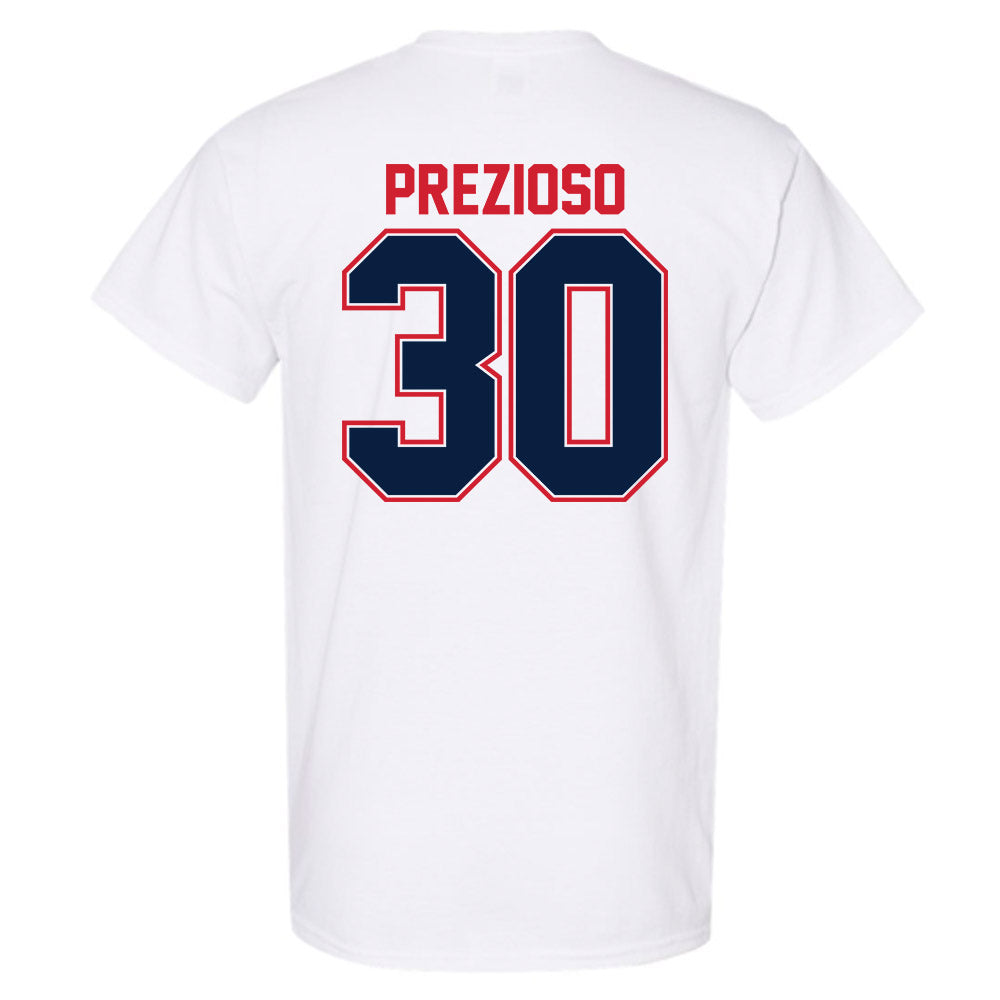 Robert Morris - NCAA Men's Lacrosse : Luke Prezioso - Classic Shersey T-Shirt-1
