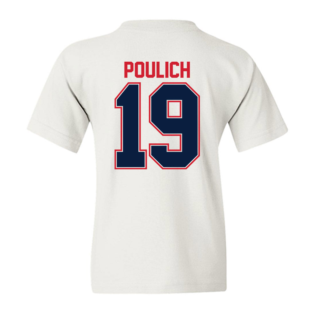 Robert Morris - NCAA Softball : Courtney Poulich - Classic Shersey Youth T-Shirt-1