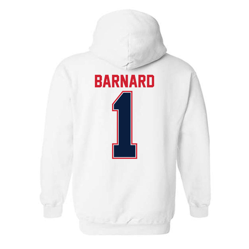 Robert Morris - NCAA Women's Volleyball : Kenlee Barnard - Classic Shersey Hooded Sweatshirt-1