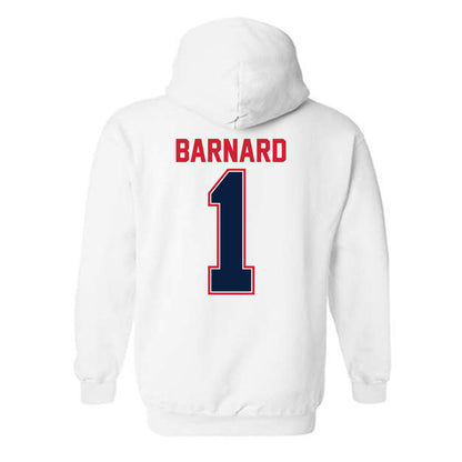 Robert Morris - NCAA Women's Volleyball : Kenlee Barnard - Classic Shersey Hooded Sweatshirt-1